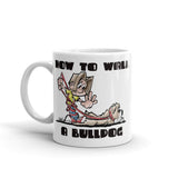 English Bulldog- FBC How to Walk a Bulldog Mug - The Bloodhound Shop