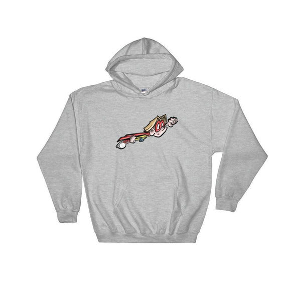 Max Superhero Hooded Sweatshirt - The Bloodhound Shop