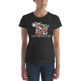 Tim's Wrecking Ball Crew Freddie's B-Day Women's short sleeve t-shirt - The Bloodhound Shop