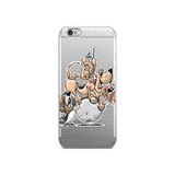 Tim's Wrecking ball Crew 4 No Names iPhone Case - The Bloodhound Shop
