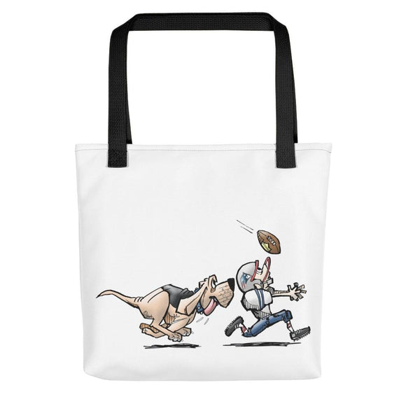 Football Hound Patriots Tote bag - The Bloodhound Shop