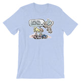 Angel Hound Molly Short-Sleeve Unisex T-Shirt - The Bloodhound Shop