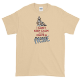 Tim's Keep Calm Freddie Short sleeve t-shirt - The Bloodhound Shop
