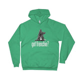 More Dogs French Bulldog #2 Hoodie - The Bloodhound Shop