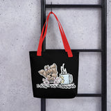 Yorkie- Don't Do Mornings FBC Tote bag - The Bloodhound Shop