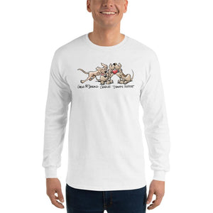 Tim's Wrecking Ball Crew Long Sleeve T-Shirt - The Bloodhound Shop