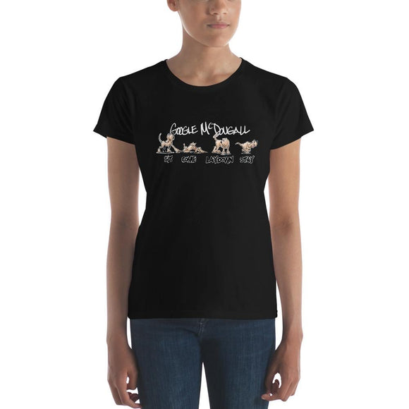 Tim's wrecking Ball Crew Dark Women's short sleeve t-shirt - The Bloodhound Shop