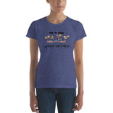 Tim's Wrecking Ball Crew Women's short sleeve t-shirt - The Bloodhound Shop