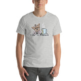 Yorkie- Don't Do Mornings FBC Short-Sleeve Unisex T-Shirt - The Bloodhound Shop