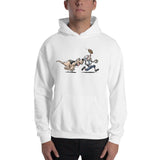 Football Hound Patriots Hooded Sweatshirt - The Bloodhound Shop