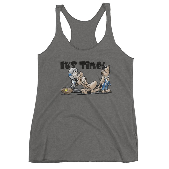 Football Hound Cowboys Women's tank top - The Bloodhound Shop