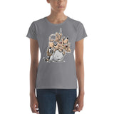 Tim's Wrecking Ball Crew w/ Freddie Women's short sleeve t-shirt - The Bloodhound Shop