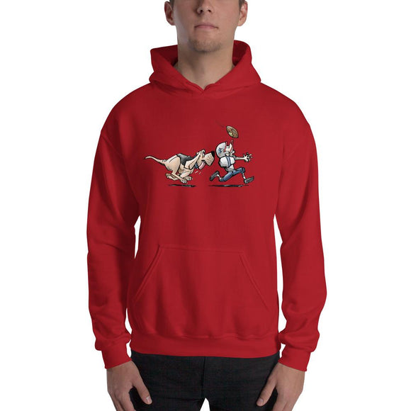 Football Hound Patriots Hooded Sweatshirt - The Bloodhound Shop