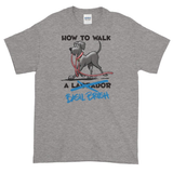 Tim's How to Walk Basil Brush Short-Sleeve T-Shirt - The Bloodhound Shop