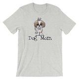 Shih Tzu- Dog Mom FBC Short-Sleeve Unisex T-Shirt - The Bloodhound Shop