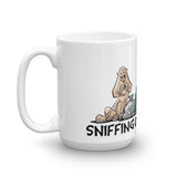 Tax Hound White Glossy Mug - The Bloodhound Shop