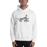 Football Hound Texans Hooded Sweatshirt - The Bloodhound Shop