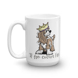 Cavalier- If The Crown Fits FBC Mug - The Bloodhound Shop