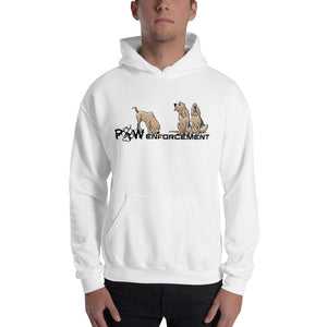 Paw Enforcement Hooded Sweatshirt - The Bloodhound Shop