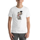 Hound-o-ween Costume FBC Short-Sleeve Unisex T-Shirt