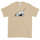 Search N Sniff Hound Logo Only Short sleeve t-shirt - The Bloodhound Shop