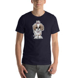 Shih Tzu- FBC Short-Sleeve Unisex T-Shirt - The Bloodhound Shop