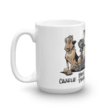 Tim's Wrecking Ball Crew Hound Lineup Mug - The Bloodhound Shop