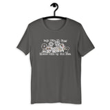 Happy Dogs FBC Short-Sleeve Unisex T-Shirt - The Bloodhound Shop