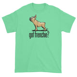 French Bulldog- FBC Tan Short sleeve t-shirt - The Bloodhound Shop