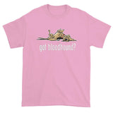 NEW Version Got Bloodhound? Dark Short sleeve t-shirt - The Bloodhound Shop