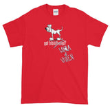 Got Larla & Vivien X-Out Dark Short sleeve t-shirt - The Bloodhound Shop