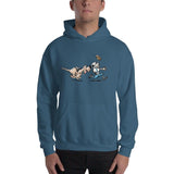 Football Hound Panthers Hooded Sweatshirt - The Bloodhound Shop