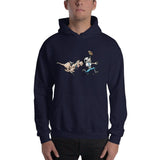 Football Hound Panthers Hooded Sweatshirt - The Bloodhound Shop