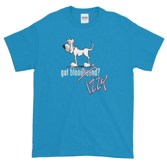 Got Izzy? X-Out Hound Dark Short sleeve t-shirt - The Bloodhound Shop