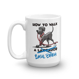 Tim's How to Walk Basil Brush Mug - The Bloodhound Shop