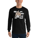 Tim's Wrecking Ball Crew w/ Names Long Sleeve T-Shirt - The Bloodhound Shop