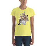 Tim's Wrecking Ball Crew w/ Freddie Women's short sleeve t-shirt - The Bloodhound Shop