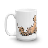 Palmer Playful Pups Mug - The Bloodhound Shop