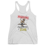 Slobber Zone Women's tank top - The Bloodhound Shop