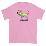 Pride Hound Short sleeve t-shirt - The Bloodhound Shop