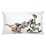 Football Hound Steelers Basic Pillow - The Bloodhound Shop
