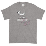 Got Izzy? X-Out Hound Dark Short sleeve t-shirt - The Bloodhound Shop