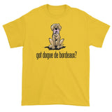 More Dogs Got Dogue de Bordeaux? Short sleeve t-shirt - The Bloodhound Shop