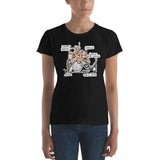 Tim's Wrecking Ball Crew w/ Names Women's short sleeve t-shirt - The Bloodhound Shop