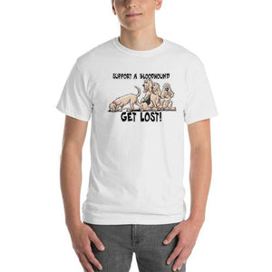 Get Lost 2019 Short-Sleeve T-Shirt - The Bloodhound Shop