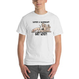 Get Lost 2019 Short-Sleeve T-Shirt - The Bloodhound Shop