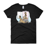 Artist Hound Women's short sleeve t-shirt - The Bloodhound Shop