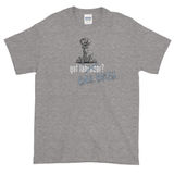 Tim's Got Basil Brush? Dark Short sleeve t-shirt - The Bloodhound Shop