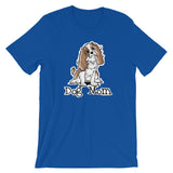 Cavalier- Dog Mom FBC Short-Sleeve Unisex T-Shirt - The Bloodhound Shop