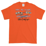 Tim's Walk Bloodhounds Short-Sleeve T-Shirt - The Bloodhound Shop